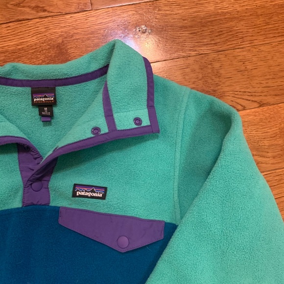 Patagonia pullover girls medium - Picture 3 of 4